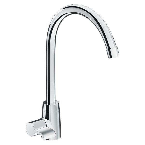 Vòi rửa bát nóng lạnh Inax SFV-112S (Tay đặc) - Image 5