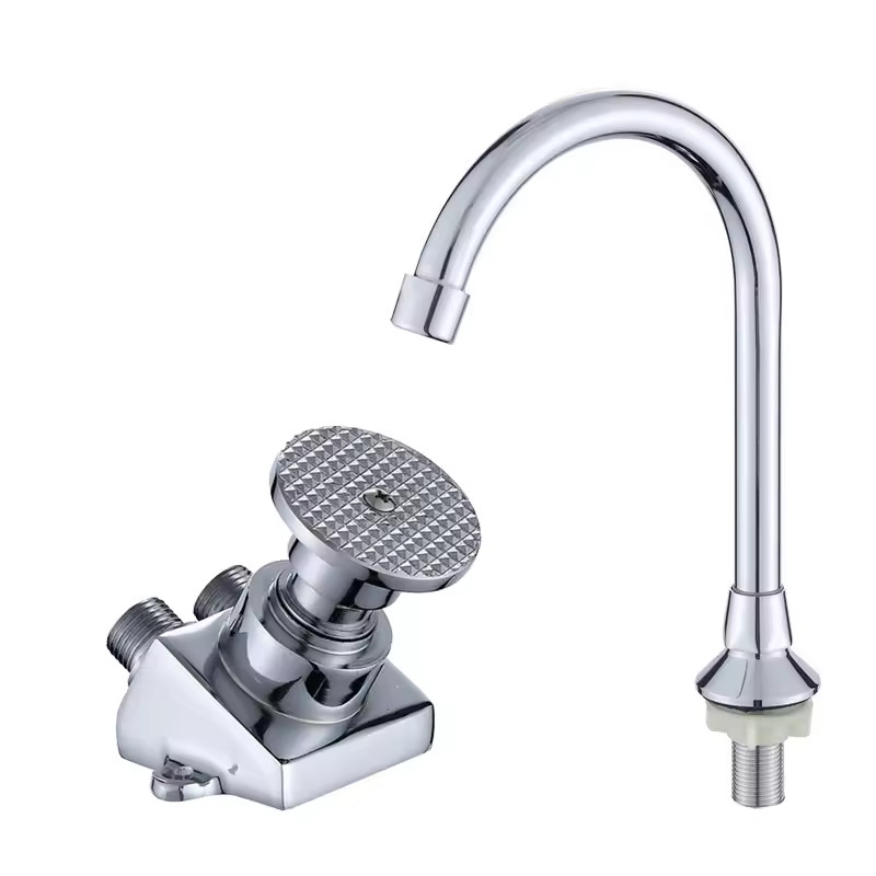 Vòi rửa bát nóng lạnh Inox 304 dây rút Miken MK-2030 - Image 4