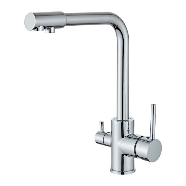 Vòi rửa bát nóng lạnh Inox 304 dây rút Miken MK-2030 - Image 5