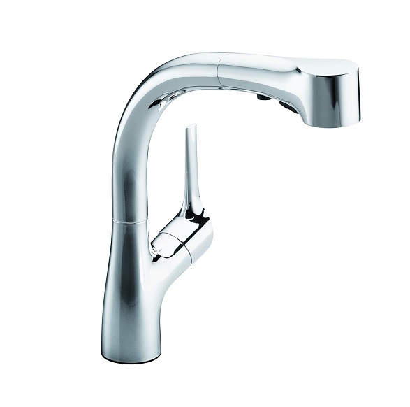 Vòi rửa bát nóng lạnh Kohler K-25980T-4-CP - Image 4