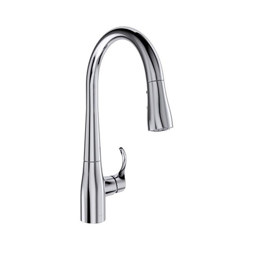 Vòi rửa bát nóng lạnh Kohler K-25980T-4-CP - Image 5