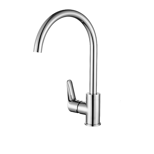 Vòi rửa bát nóng lạnh Konox Felix Grey - Image 3