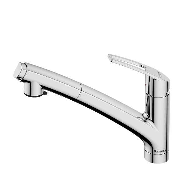 Vòi rửa bát nóng lạnh Konox KN1201 - Image 5