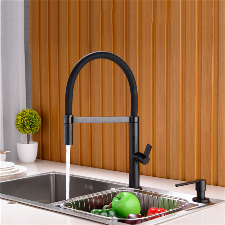 Vòi rửa bát nóng lạnh mạ vàng Miken MK-2023G (Đặt hàng 5-7 ngày) - Image 5