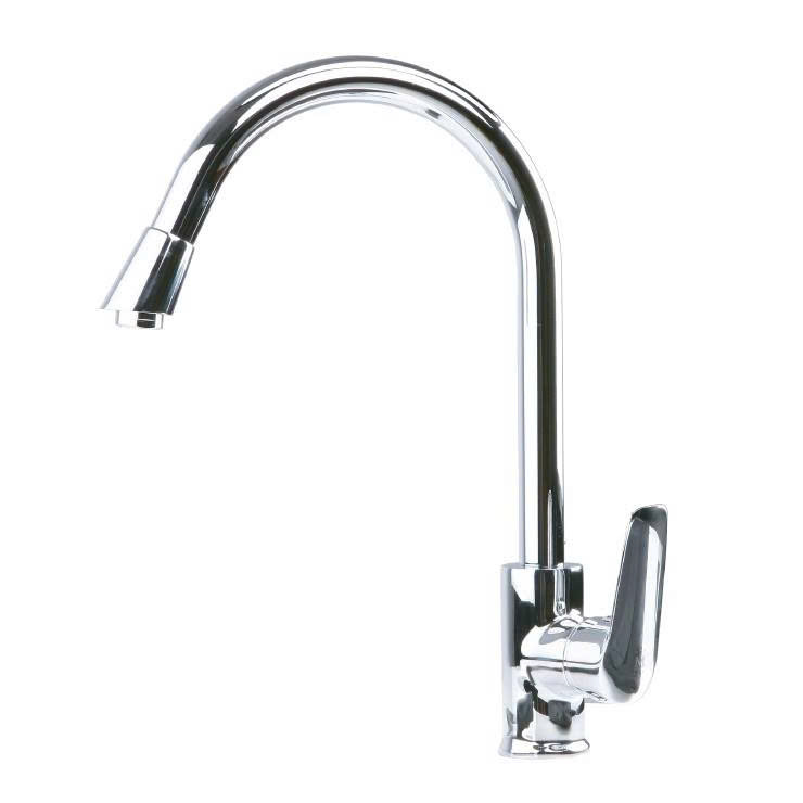 Vòi rửa bát nóng lạnh Malloca K536S - Image 4