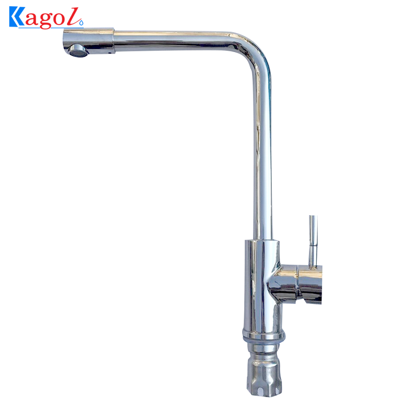 Vòi rửa bát nóng lạnh màu đen Kagol K5 - Image 5