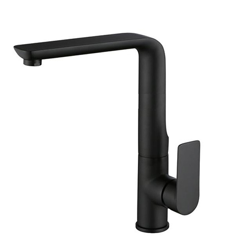 Vòi rửa bát nóng lạnh màu đen Miken MK-2023BL ((Đặt hàng 5-7 ngày)