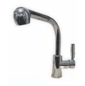Vòi rửa bát nóng lạnh màu đen Royal Join RA-5302 - Image 4