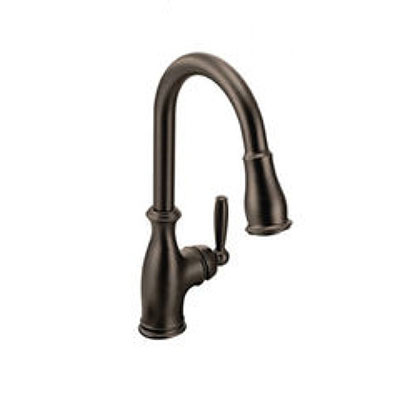 Vòi rửa bát nóng lạnh MOEN Sleek GNMCL7864 - Image 4