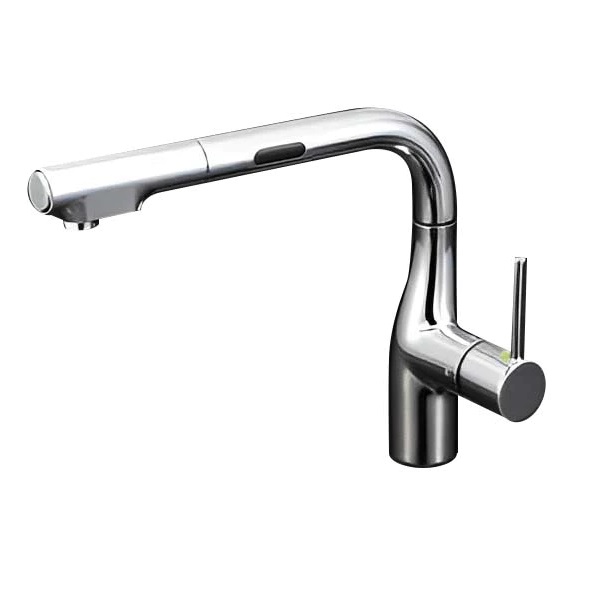 Vòi rửa bát nóng lạnh nội địa Nhật Bản KVK KM5211TF - Image 4