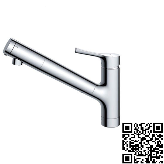 Vòi rửa bát nóng lạnh nội địa TOTO TKS05308J (Dây rút)