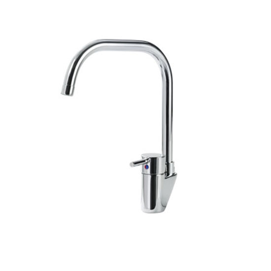 Vòi rửa bát nóng lạnh nội địa TOTO TKS05308J (Dây rút) - Image 3