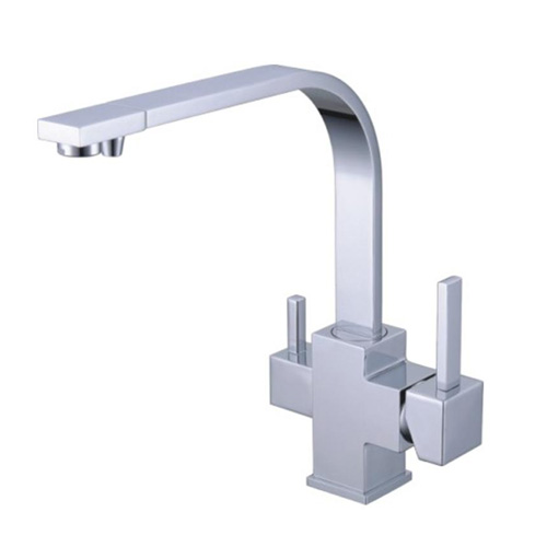 Vòi rửa bát nóng lạnh rút dây Miken MK-0578W - Image 5
