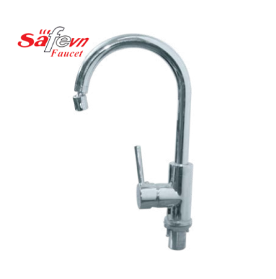 Vòi rửa bát nóng lạnh SafeVN 2066 (Đầu gật gù 45 độ)