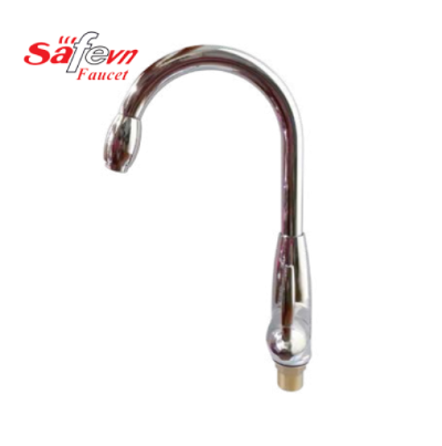 Vòi rửa bát nóng lạnh SafeVN 2066 (Đầu gật gù 45 độ) - Image 4