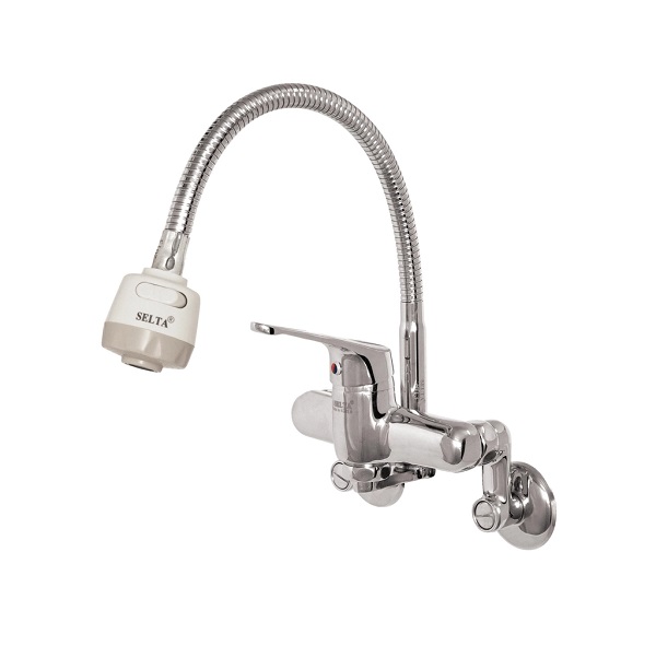 Vòi rửa bát nóng lạnh SELTA SS-102 - Image 4