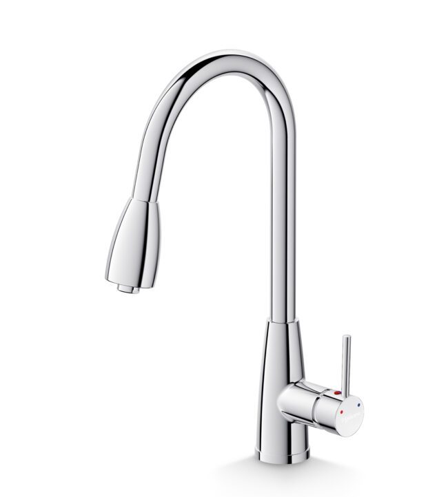 Vòi rửa bát nóng lạnh Viglacera VSD-7011 - Image 4