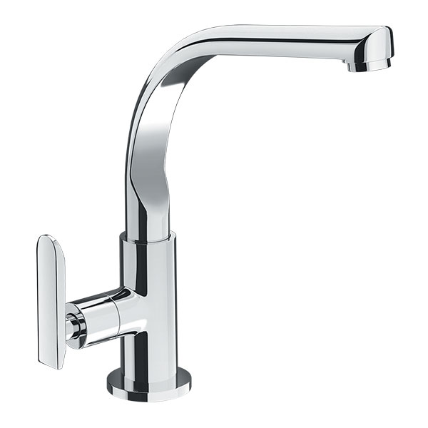 Vòi rửa bát nước lạnh gắn tường inax LF-16-13 - Image 3