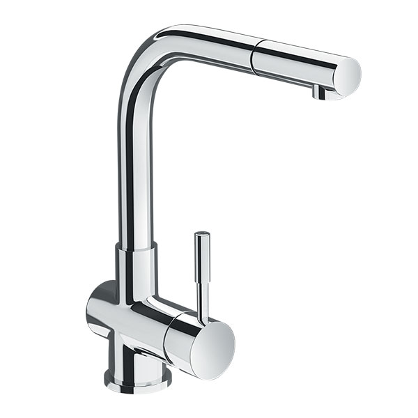 Vòi rửa bát nước lạnh gắn tường inax LF-16-13 - Image 5