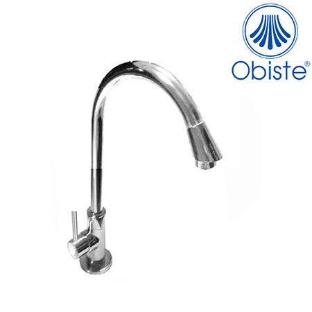 Vòi rửa bát nước lạnh gắn tường JIA-S JA603 - Image 3