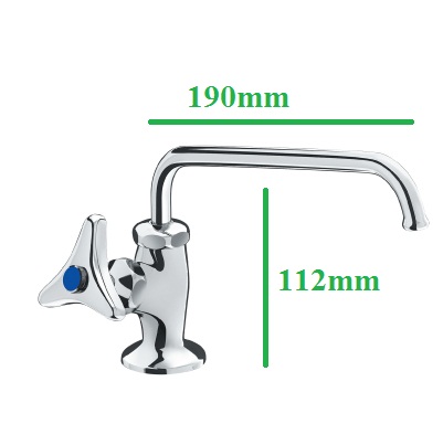 Vòi rửa bát nước lạnh inax SFV-21 - Image 3