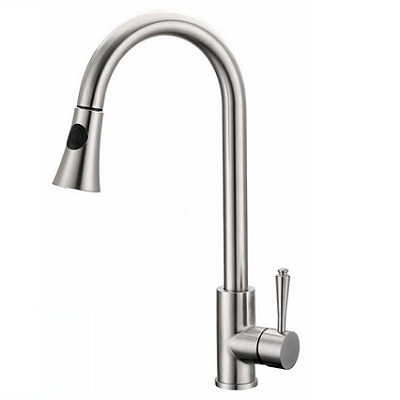 Vòi rửa bát rút dây inox SUS 304 Moonoah - GRÜNDER MN-623-2 ( mã mới GR-623-2 )