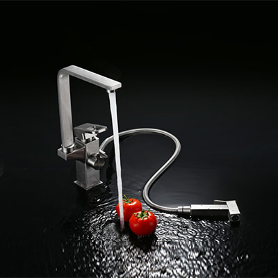 Vòi rửa bát rút dây inox SUS 304 Moonoah - GRÜNDER MN-623-2 ( mã mới GR-623-2 ) - Image 5