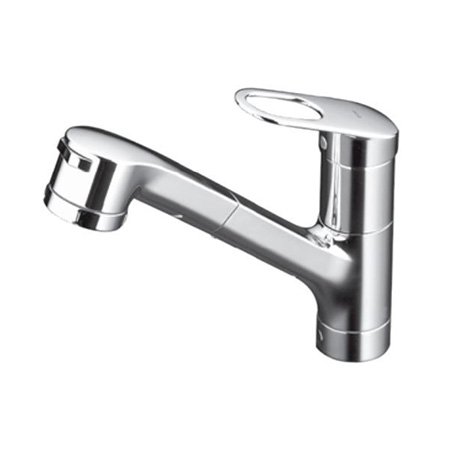 Vòi rửa bát TOTO TKGG32EBS (dây rút)