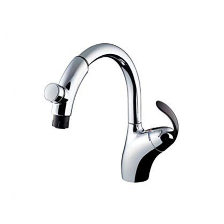 Vòi rửa bát Toto TKN34PBTRR (dây rút)