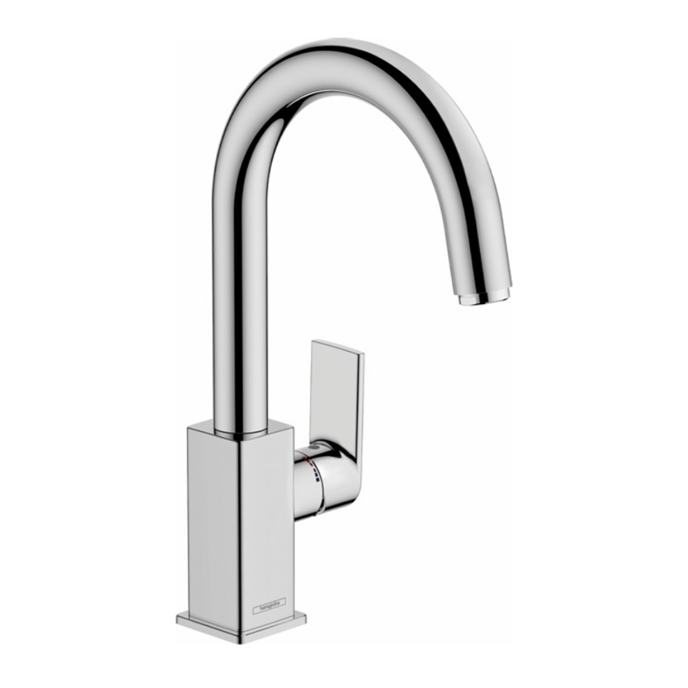 Vòi rửa chén nóng lạnh HG Logis M31 260 Hansgrohe 71835000 - Image 5