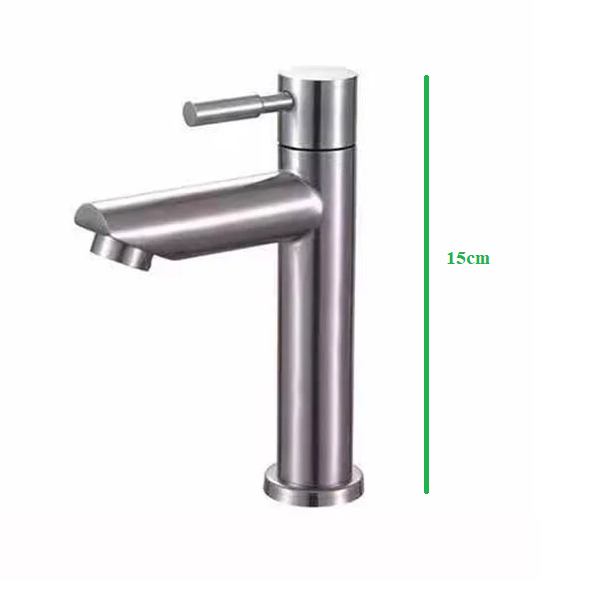 Vòi rửa mặt gật gù giá rẻ 1 đường lạnh MK-01C - Image 3