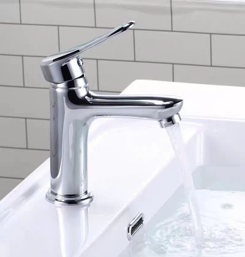 Vòi rửa mặt rửa tay bán tự động 1 đường lạnh Miken MK-D02 - Image 3