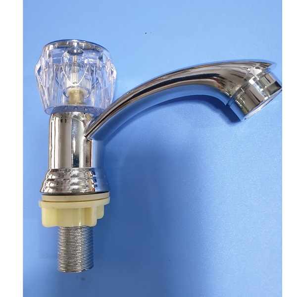 Vòi rửa mặt rửa tay bán tự động 1 đường lạnh Miken MK-D02 - Image 4