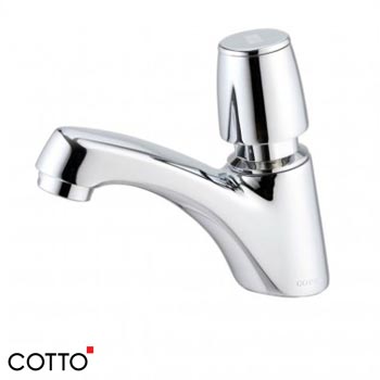 Vòi rửa tay bán tự động Cotto CT1064 (tự ngắt nước) - Image 3