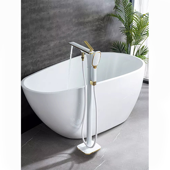 Vòi sen bồn đặt sàn Kohler K-97367T-4-CP - Image 3