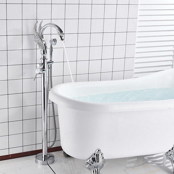 Vòi sen bồn đặt sàn Kohler K-97367T-4-CP - Image 6