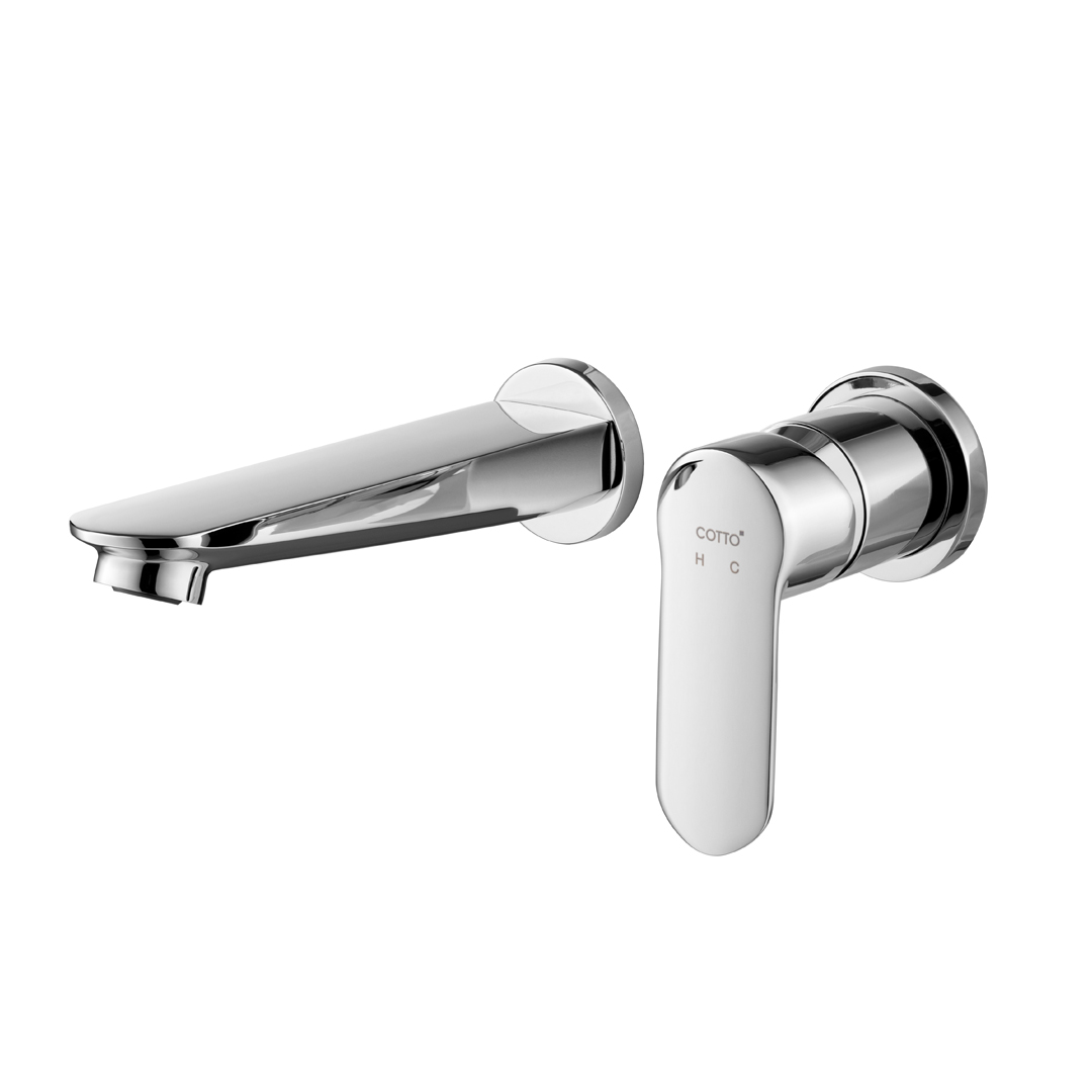 Vòi sen bồn tắm nóng lạnh mạ màu đen Miken MKS-17020B - Image 4