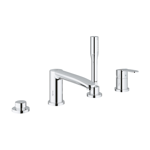 Vòi sen bồn tắm nóng lạnh mạ màu đen Miken MKS-17020B - Image 6