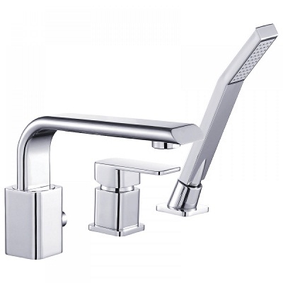 Vòi sen đặt sàn cho bồn tắm Caesar AS489C - Image 5