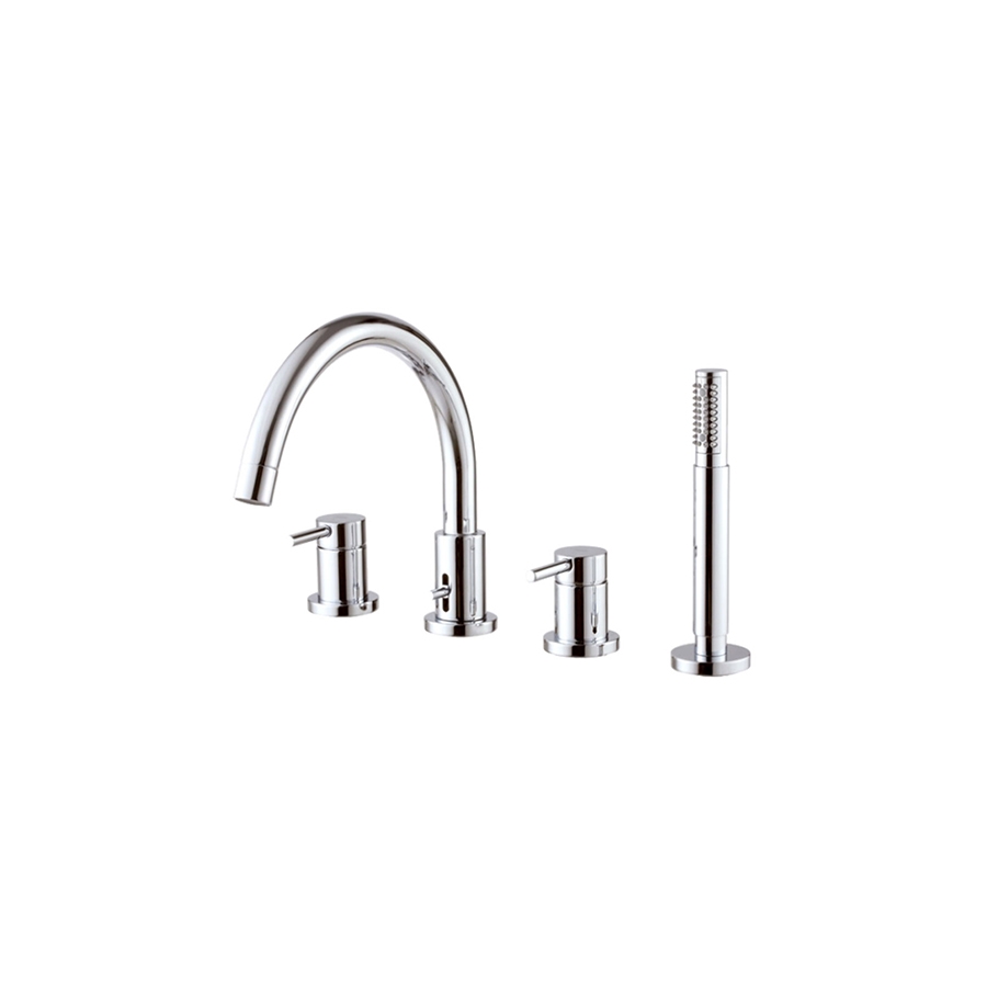 Vòi sen gắn tường cho bồn tắm COTTO CT2407A - Image 5