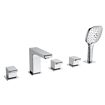 Vòi sen gắn tường cho bồn tắm COTTO CT6101 - Image 3
