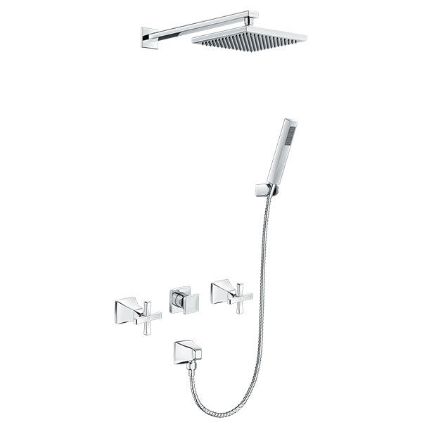 Vòi sen tắm âm tường inax BFV-81SEHW