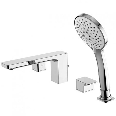 Vòi sen tắm âm tường màu vàng hồng American standard WF-1322WS - Image 5