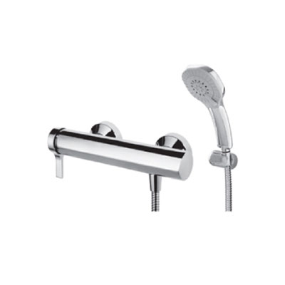 Vòi sen tắm âm tường màu xám ghi American standard WF-1322BHG - Image 4
