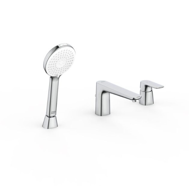 Vòi sen tắm bồn màu vàng Bancoot SB-6911G - Image 6