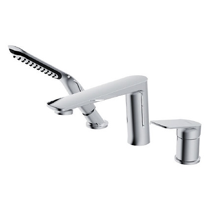 Vòi sen tắm bồn nóng lạnh 4 lỗ Clara CF-59359 - Image 4