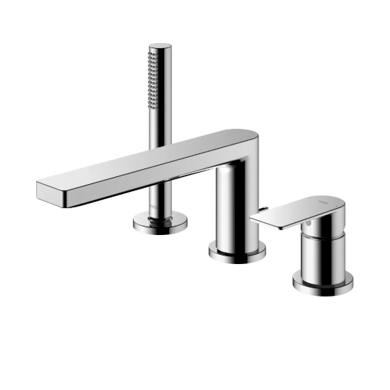 Vòi sen tắm bồn nóng lạnh 4 lỗ Cotto CT255C20S41 (Van gạt) - Image 5