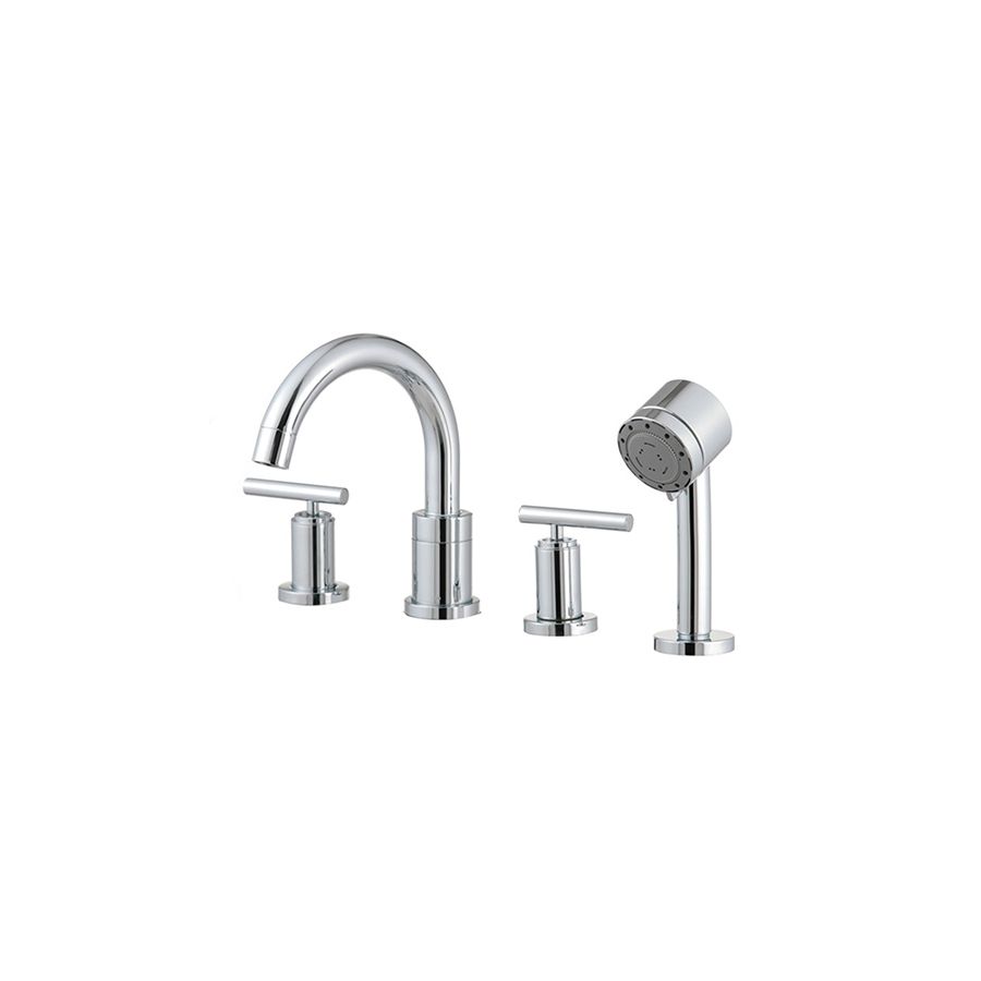 Vòi sen tắm bồn nóng lạnh 4 lỗ Cotto CT337YS45 - Image 5