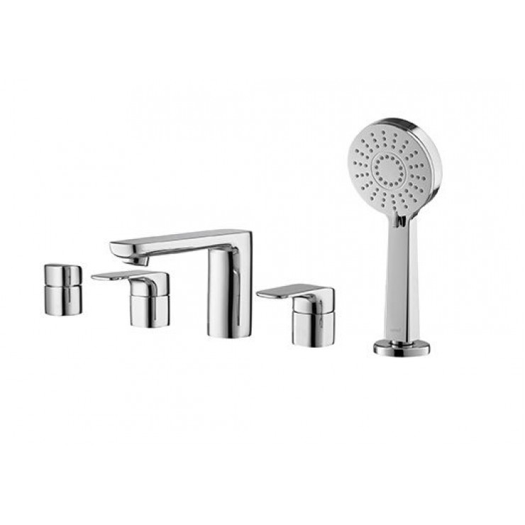 Vòi sen tắm bồn nóng lạnh Classic TWT81049 - Image 5