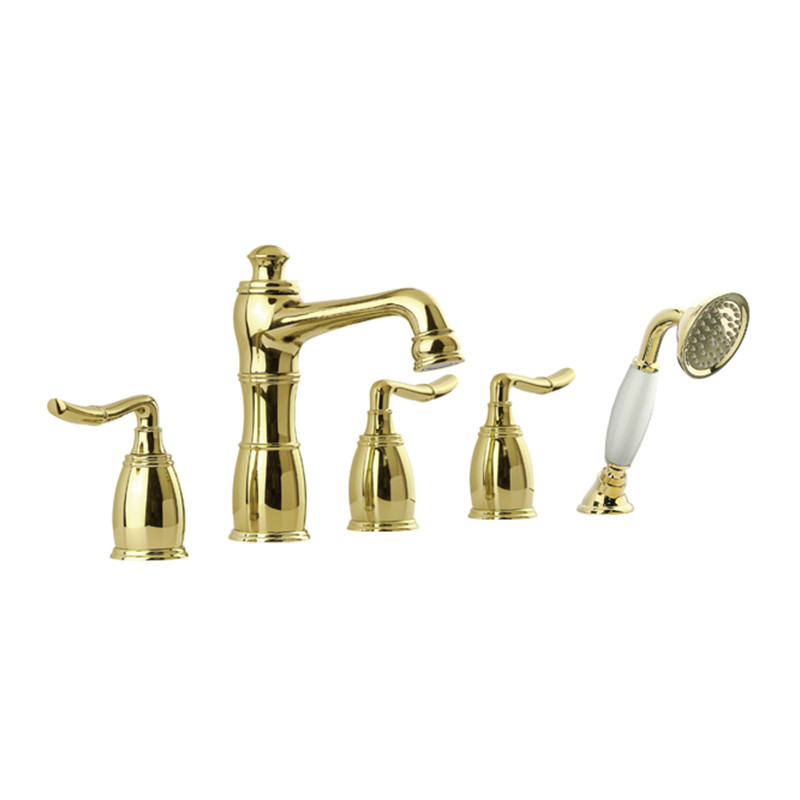 Vòi sen tắm bồn, vòi chậu lavabo âm tường nóng lạnh Miken MKS-5070W - Image 4